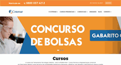 Desktop Screenshot of cotemar.com.br